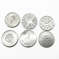 Jetons de jeu personnalisés gravés pour 20K pièces, conception gratuite d'usine, pour mini distributeur de pinces et centre de jeux