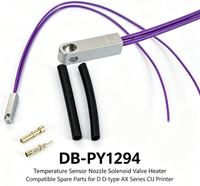 Capteur de température DB-PY1294, buse, électrovanne, chauffage – Pièces de rechange compatibles pour imprimante CIJ série D D-type AX