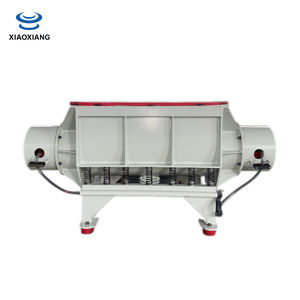 工业用200L矩形振动抛光机，用于长金属零件去毛刺和表面抛光 - Product Image 5