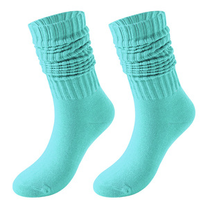 Cheaper Price Slouch <strong>Socks</strong> for Women Long Slouchy Scrunch <strong>Socks</strong> Knit Chunky <strong>Boot</strong> <strong>Sock</strong> - Product Image 2