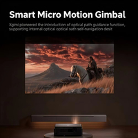 Projecteur XGIMI T10 4K 0.78 DMD HDR10+ Correction trapézoïdale automatique 4 Go de RAM 128 Go de stockage WiFi6 portable 5000 ISO Luminosité Cinéma maison