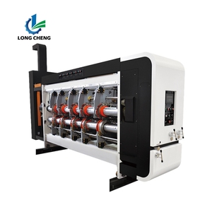 Kartonmaschinenhersteller Karton-Pizzabox-Drucker Wellpappe-Kartonbox Flexodruck Stanzmaschine - Product Image 4