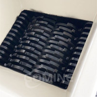 Équipement de recyclage des déchets médicaux petite déchiqueteuse de déchets de tissu de papier déchiqueteuse à Double arbre
