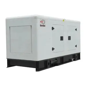 SHX 1200Kw 1500Kva 50Hz Generador diesel de respaldo trifásico silencioso refrigerado por agua de CA