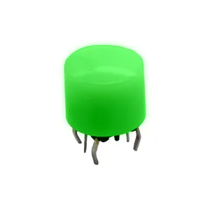 Lakeview TL2 12V Momentary LED Super Bright Illuminated Tact Tactile Button Switch