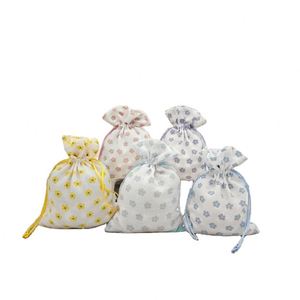 Custom <b>Easter</b> Print Pattern Color Drawstring <b>Gift</b> <b>Bags</b> for <b>Gift</b> Wrapping and Holiday Decoration - Product Image 1