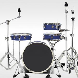 Wholesale 4 Piece <b>Drum</b> Set Junior Kids Beginner Practice <b>Drum</b> Kit Complete Percussion Instrument With All Hardware Accessories - Product Image 1