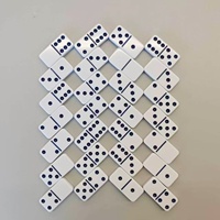 Dominos en mélamine personnalisés de haute qualité avec logo – Articles promotionnels durables pour jeu de dominos chinois