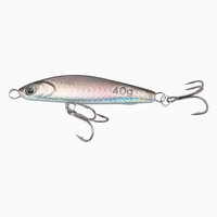 Leurre de pêche en métal ultra longue portée, type crayon coulant réaliste, avec hameçon triple, 5 couleurs, 10g 14g 18g 22g 30g 40g, pour poisson-chat et saumon