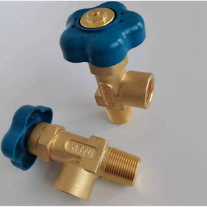 Vanne de bouteille d'oxygène CGA320 QF-2A8 et vanne de bouteille de dioxyde de carbone QF-6A QF-6, type bille à angle d'arrêt, modèle d'exportation - Product Image 6