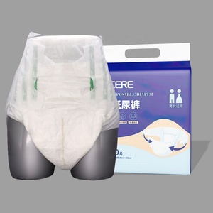 Soins féminins hypoallergéniques, couches pour adultes imprimées personnalisées <span class=keywords><strong>de</strong></span> première qualité, épaisses en bambou et en maïs, pour la <span class=keywords><strong>nuit</strong></span>, prévention des fuites 3D, ISO - Product Image 3