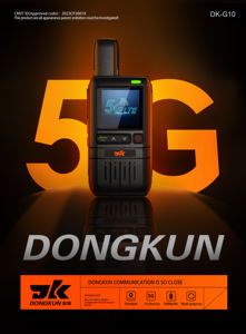 DK-G10 Nouveau produit Télé<span class=keywords><strong>phone</strong></span> intelligent radio réseau 4G LTE avec carte SIM Talkie-walkie - Product Image 2