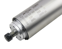 Moteur de broche 800W à refroidissement par air, haute vitesse, pour machine-outil, de bonne qualité avec moteur et roulement, utilisé pour la construction