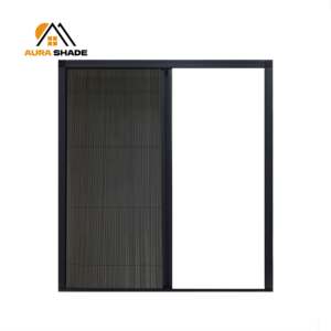 Styles modernes, plissés, <span class=keywords><strong>anti</strong></span>-insectes, avec cadre, installation et nettoyage faciles pour fenêtres ou portes, usage domestique - Product Image 1