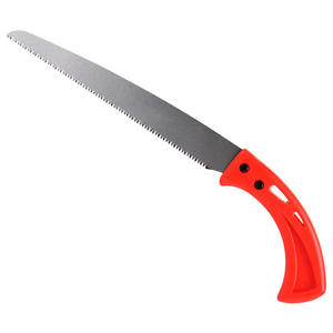 Sierra de mano Old Friend de 240 mm con hoja de acero inoxidable y mango rojo, herramienta de poda para jardín - Product Image 2