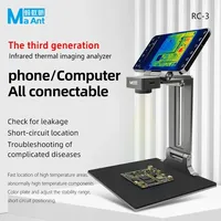 Caméra thermique infrarouge MaAnt RC-3, analyseur d'imagerie thermique pour l'inspection des fuites et des courts-circuits