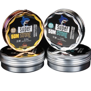 สายเบ็ดตกปลาถัก Yuyue Super Strong 50M สายหลัก 2.0 สายรอง 1.5 ความแข็งแรงสูง ยืดตัวน้อย ป้องกันการพันกัน - Product Image 1