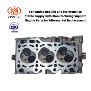 Đầu xy-lanh OEM 96642705 96642706 Bare F8CV cho động cơ Daewoo Matiz Chevrolet Spark Joy 0.8L <span class=keywords><strong>3</strong></span> xi-lanh - Product Image 2