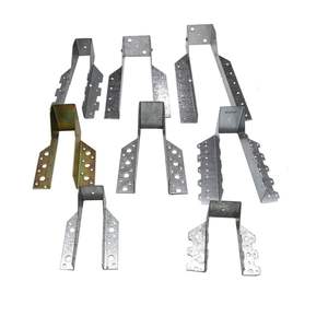 Support de poutre robuste OEM, plaques de renfort galvanisées, support de poutre pour poutres en bois - Product Image 6