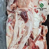 Huile de queue de mouton congelée certifiée Halal, processus IQF, durée de conservation de 24 mois, graisse de queue d'agneau
