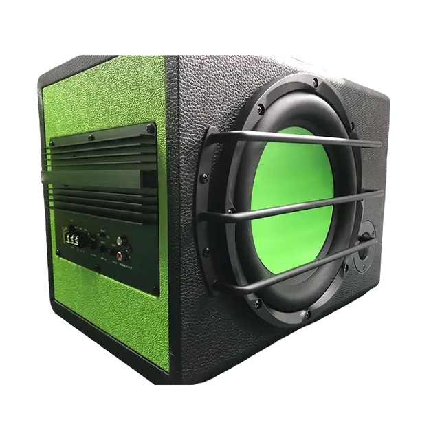 Cheapest Car Audio Subwoofer Heavy Bass Active Car Subwoofer 10 Inch in Korea