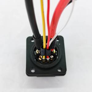 Bakır Özlü 3 Pinli Otomotiv Bilgisayar Kablo Demeti, PVC/PBT/Naylon İzolasyonlu Kablo Grubu - Product Image 5