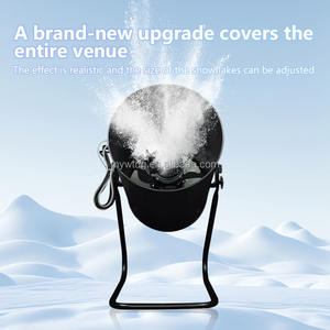 Máquina <span class=keywords><strong>de</strong></span> <span class=keywords><strong>nieve</strong></span> con cabezal móvil eléctrico <span class=keywords><strong>de</strong></span> construcción <span class=keywords><strong>de</strong></span> aluminio, 3000W, fiesta, boda, escenario, evento, <span class=keywords><strong>alquiler</strong></span>, DMX512, Control Manual remoto - Product Image 4