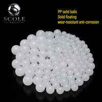Boule en plastique PP rouge solide 3,175 mm 5 mm 6 mm 7 mm 8 mm 9 mm 10 mm 11 mm 12 mm 13 mm 14 mm pour indicateurs de niveau flottants