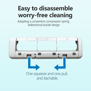 Đối với Xiaomi Mijia Omni <span class=keywords><strong>Robot</strong></span> Máy hút bụi chính bàn chải bì<span class=keywords><strong>a</strong></span> nhự<span class=keywords><strong>a</strong></span> bền phần cho hộ gia đình sử dụng Hướng dẫn sử dụng nguồn điện có thể giặt - Product Image 3