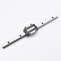 Rails de bloc linéaire, roulements, Modules de curseur, axe Z linéaire, Guides de Rail coulissant linéaire CNC
