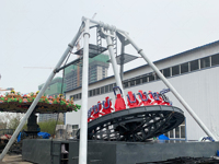 Équipement de parc d'attractions BestonRides, grands jeux de balançoire palpitants, aire de jeux de fête foraine, balançoire à 360 degrés en plein air à vendre