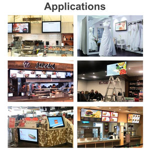 Потолочный, 27/32/43/55 дюймов, цифровой ЖК-дисплей, система Android, ресторанный планшетный ПК для рекламы, цифровой плакат - Product Image 6