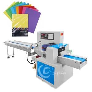 Pillow Type A4 Paper Ream Packing Machine