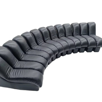 Canapé en forme de serpent De Sede DS-600 au design moderne, ensembles de canapés pour salon, combinaison libre, meubles pour la maison