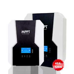 Régulateur solaire 24V MPPT Contrôleur <span class=keywords><strong>de</strong></span> <span class=keywords><strong>charge</strong></span> <span class=keywords><strong>de</strong></span> panneau solaire avec <span class=keywords><strong>fonction</strong></span> <span class=keywords><strong>de</strong></span> contrôle <span class=keywords><strong>de</strong></span> chauffe-eau Efficacité 99,9% - Product Image 1