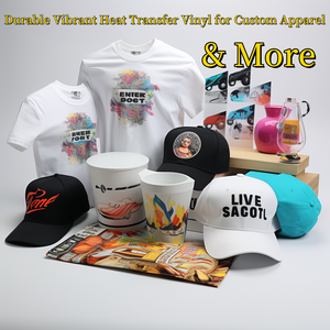 Vinilos Termoadhesivos MINYANG PET para Tazas con Calcomanías de Vidrio Lavables e Impermeables para Tazas y Vasos Navideños - Product Image 3