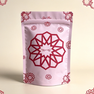 Customized Smell Proof Bag Stand Up Food Grade Pouch For Spices Snack Dried Fruit Packaging - Product Image 2