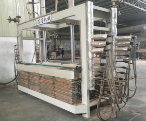 Séchoir industriel pour contreplaqué déshydrateur de traitement pour placage de bois - Product Image 5