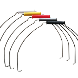 5 Gallon Wholesale Steel Bucket Handle Wire Bucket Handle Plastic Grip