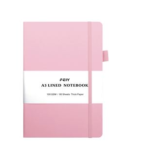 X515-1 Hot Selling 100 Gsm <b>A5</b> <b>Diary</b> Lined Dot Grid Custom Logo Printed 160 Pages Business Services Multifunction - Product Image 4