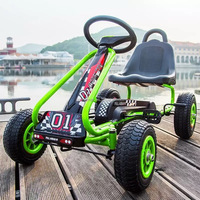 Karting extérieur pas cher pour parc d'attractions, trottinettes et manèges pour enfants