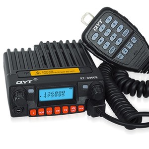 Radio mobile tri-bande QYT KT-8900R 25W pour voiture, bande UV, talkie-walkie amateur - Product Image 4