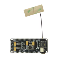 Module WiFi TTGO T-Beam V1.1 ESP32 433/868/915/923Mhz ESP32 GPS NEO-6M avec support de batterie 18650 et écran OLED
