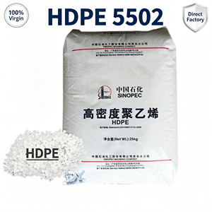 Granuli di Polietilene ad Alta Densità (HDPE) Vergine 5502 per Stampaggio a Iniezione e Film Soffiato - Pellet di Resina a Prezzo di Fabbrica - Product Image 1