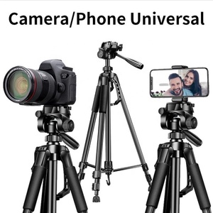 Giá Đỡ Ba Chân Chuyên Nghiệp 170Cm Cho Điện Thoại Máy Tính Bảng Giá Đỡ Đèn Vòng Cho Máy Ảnh DSLR Du Lịch Bằng Nhôm Canon Giá Đỡ Ba Chân - Product Image 5