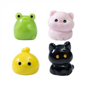 Figuras de <span class=keywords><strong>cerdito</strong></span> creativas y lindas para micropaisajes, accesorios decorativos DIY, mini adornos para coche o escritorio - Product Image 5