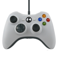USB Manette Filaire pour Xbox 360 Contrôleur de jeu Pour X-BOX 360 & PC Gamepad Manette de Jeu