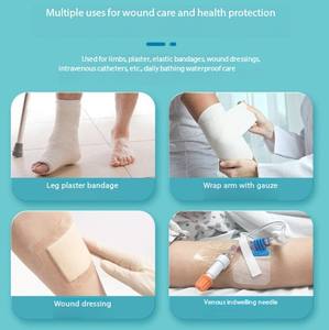 Pelindung Shower lutut lengan kaki remaja, tahan air, pelindung mandi, menjaga agar cor kering untuk cor kaki rusak, Shank - Product Image 2