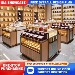 Armoires de présentation médicales multifonctionnelles pour pharmacies, de qualité <span class=keywords><strong>industrielle</strong></span>, écologiques, modernes, résistantes à l'usure et à la corrosion, avec éclairage LED - Product Image 2