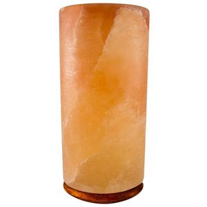 Lampe de sel de l'Himalaya ronde polie en pierre naturelle, style moderne, décoration d'intérieur, éclairage d'ambiance, accent de table - Grande Vente - Product Image 5